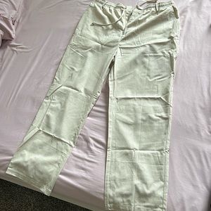 New pants. You can use them when the weather is hot or for go to the beach.